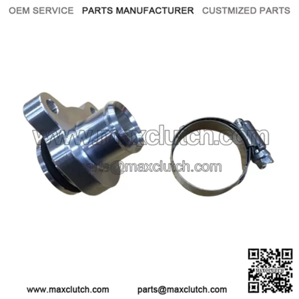 BMW water pipe connector#silver - Image 3