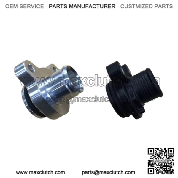 BMW water pipe connector#silver - Image 4