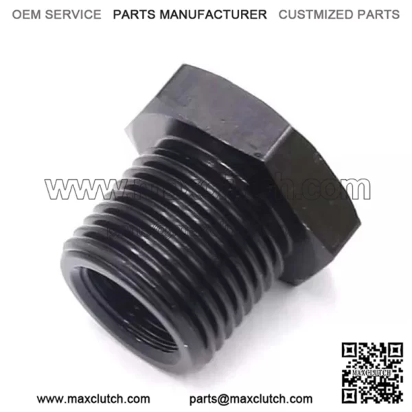 Oil filter adapter 1/2-28  3/4-16