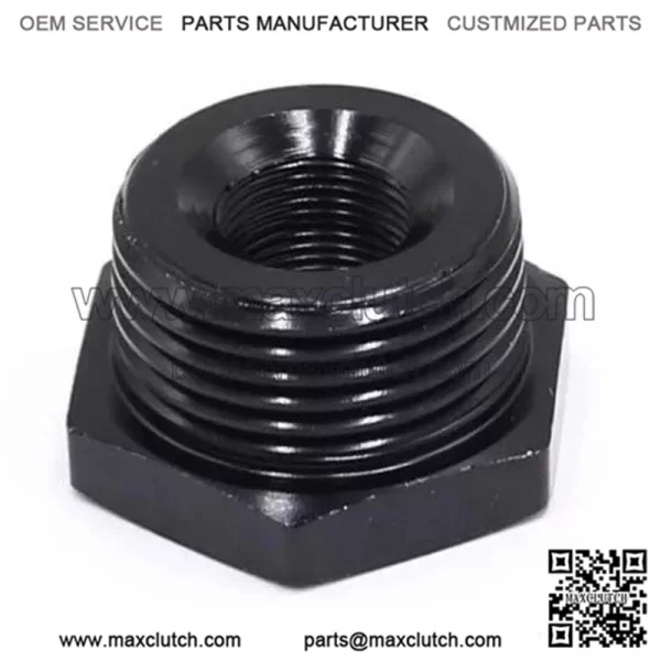 Oil filter adapter 1/2-28  3/4NPT