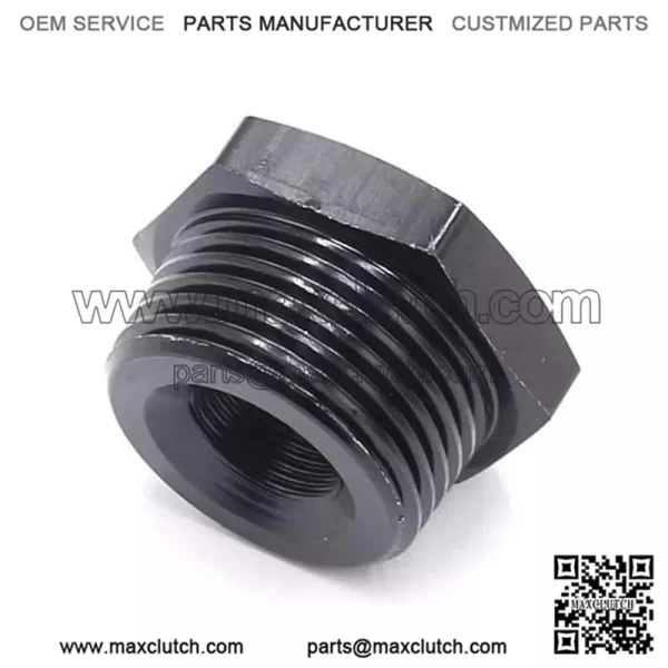 Oil filter adapter 1/2-28  3/4NPT - Image 3