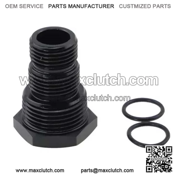 Oil filter adapter 3 in 1 1/2-28