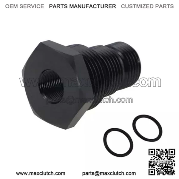 Oil filter adapter 3 in 1 1/2-28 - Image 2