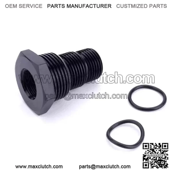 Oil filter adapter 3 in 1 5/8-24