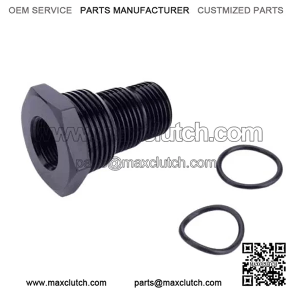 Oil filter adapter 3 in 1 5/8-24 - Image 3