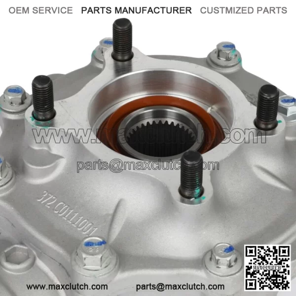 For 2007-2013 TRX420 Fourtrax Rancher TM/TE/FM/FE/FPM/FPE Rear Differential (For: Honda) - Image 5