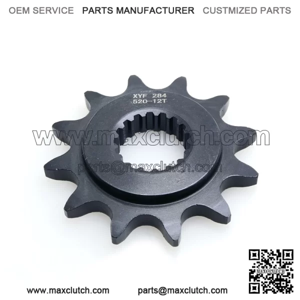 12T #520 sprocket