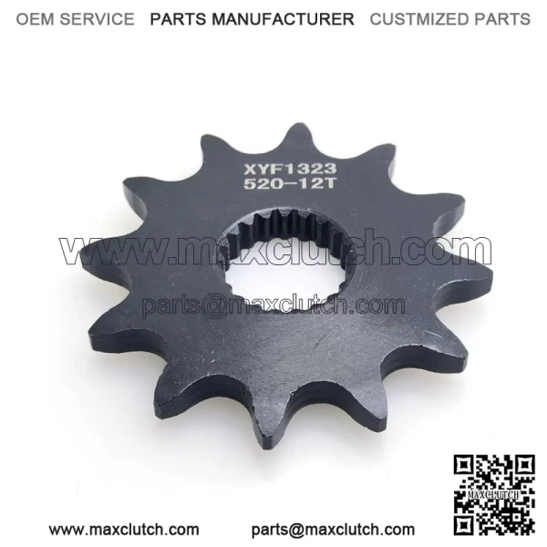 12T #520 sprocket