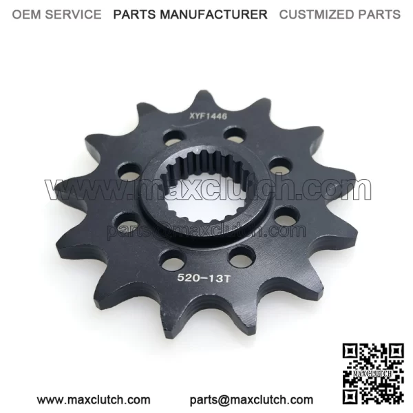 13T #520 sprocket