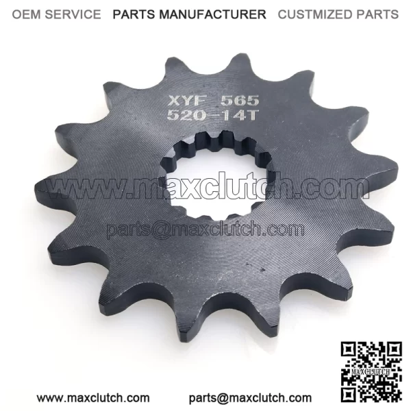 14T #520 sprocket