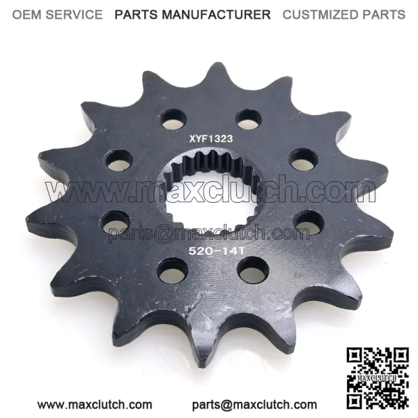 14T #520 sprocket