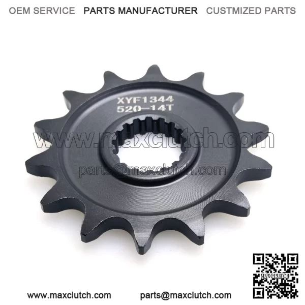 14T #520 sprocket