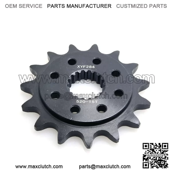 15T #520 sprocket