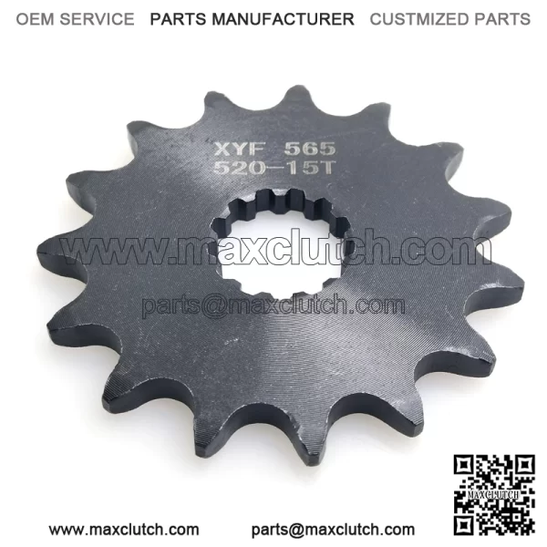 15T #520 sprocket