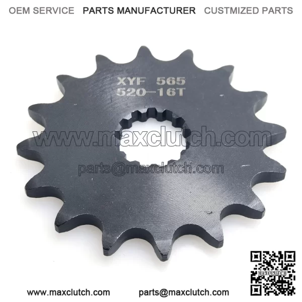 16T #520 sprocket