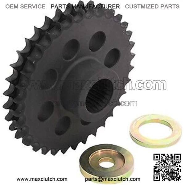 Primary Sprocket Kit for 07-16 Touring 07-17 Softail 06-17 FXD