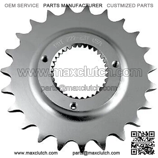 Transmission Mainshaft Sprocket - 22-Tooth for Harley 91-92 XL