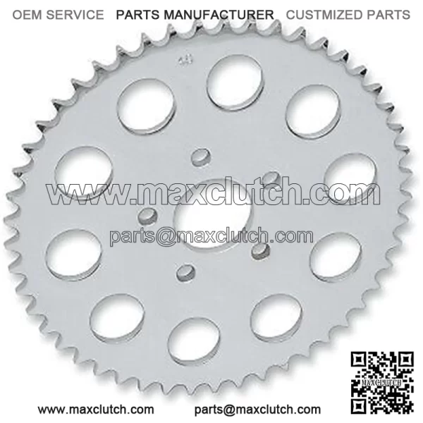 1210-0364 48-Tooth Chrome 530 Chain Conversion Rear Sprocket