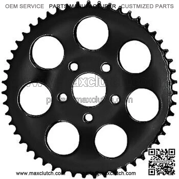 1210-1833 Black Rear Wheel Sprocket 48 Tooth