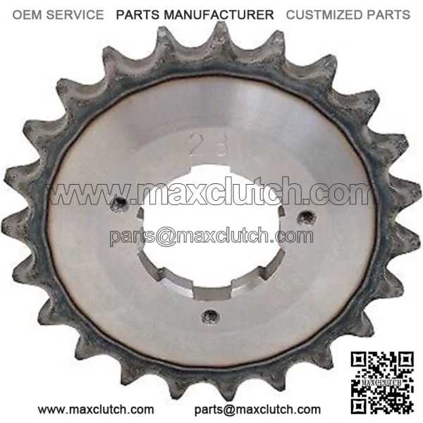 1212-0705 23-Tooth Transmission Mainshaft Sprocket