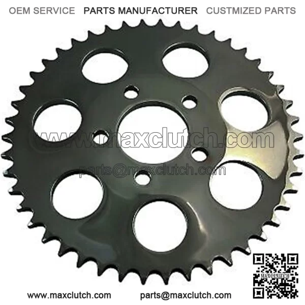 1210-1850 Black 530 Chain Conversion Rear Sprocket 51 Tooth