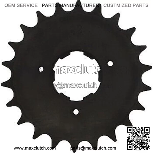 1212-0700 Transmission Mainshaft Sprocket- 22 Tooth