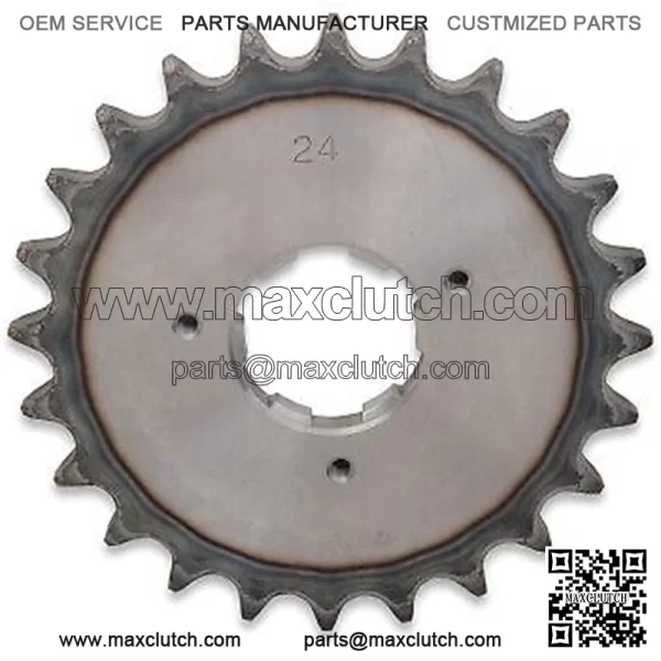 1212-0702 Transmission Mainshaft Sprocket- 24 Tooth