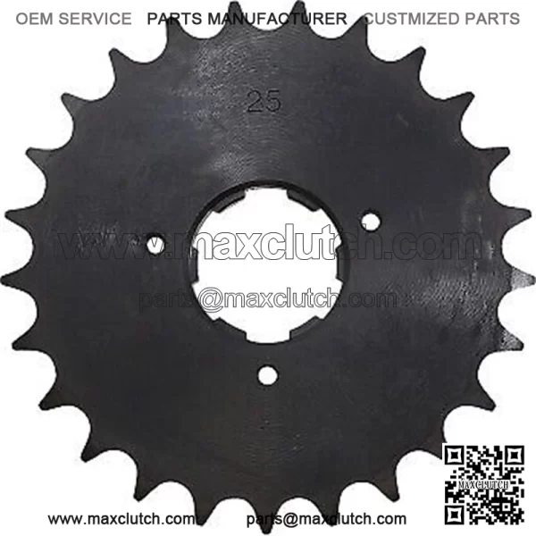 1212-0703 Transmission Mainshaft Sprocket- 25 Tooth