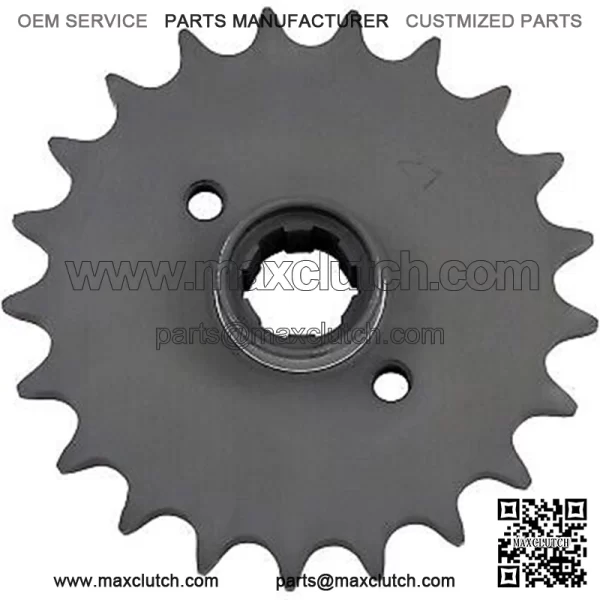 1212-0729 Transmission Mainshaft Sprocket- 21 Tooth - XL