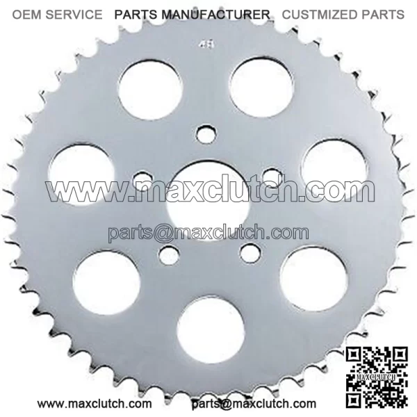 DS-325354 48-Tooth Rear Sprocket 86-99 Big Twin 86-90 Sportster