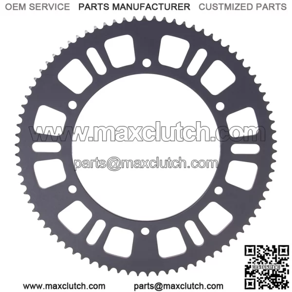 Sprocket, 7075-T6, racing, 66T