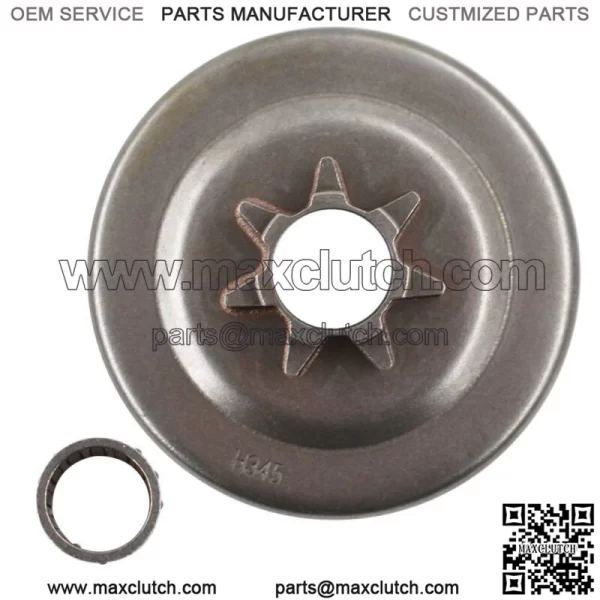 Chainsaw Sprocket Fit for Husqvarna 350 31 340 345 346XP 350 450 450E .325 pitch