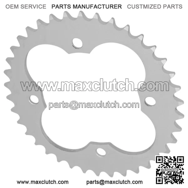 Rear Sprocket for Honda TRX450R TRX450ER 2006 2007 2008 2009 2010 2011 2012-2014 (For: Honda) - Image 5