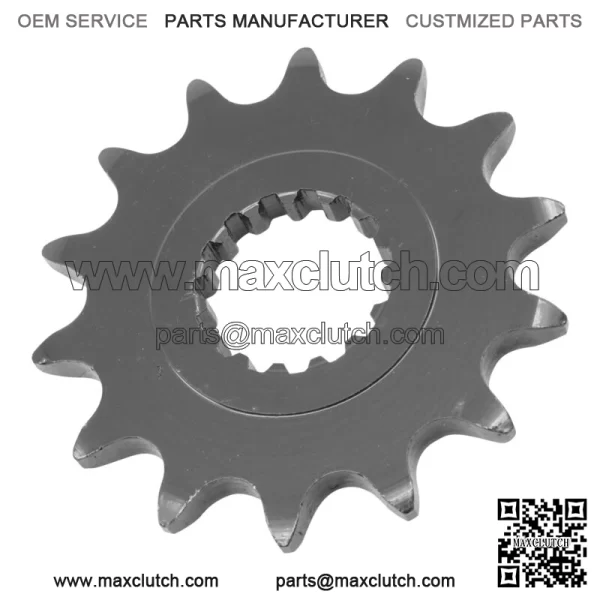 Front Drive Chain Sprocket for Yamaha 700 Raptor YFM700/R/GE/SE 2006-2023 (For: Yamaha Raptor 700)