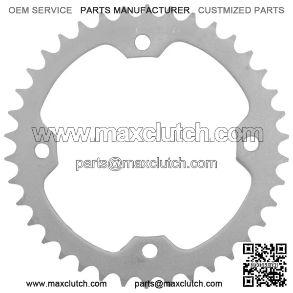 Rear Sprocket for Yamaha Raptor 700 YFM700 YFM700R 2006-2016 / YFZ450X 2010 2011 (For: Yamaha Raptor 700) - Image 3