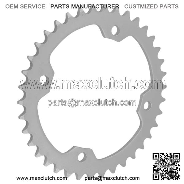 Rear Sprocket for Yamaha Raptor 700 YFM700 YFM700R 2006-2016 / YFZ450X 2010 2011 (For: Yamaha Raptor 700) - Image 4