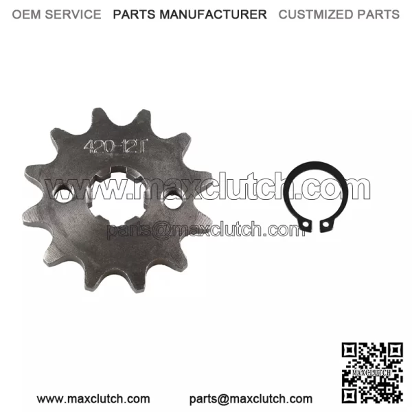 420Chain 17mm 10-18T Front Sprocket For 50 70 90 110 125 140cc ATV Pit Dirt Bike - Image 3