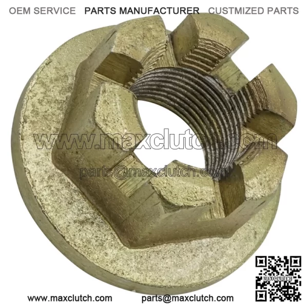 Axle Castle Nut For Can-Am Maverick X3/Maverick X3 Turbo/Turbo R  2017-2018