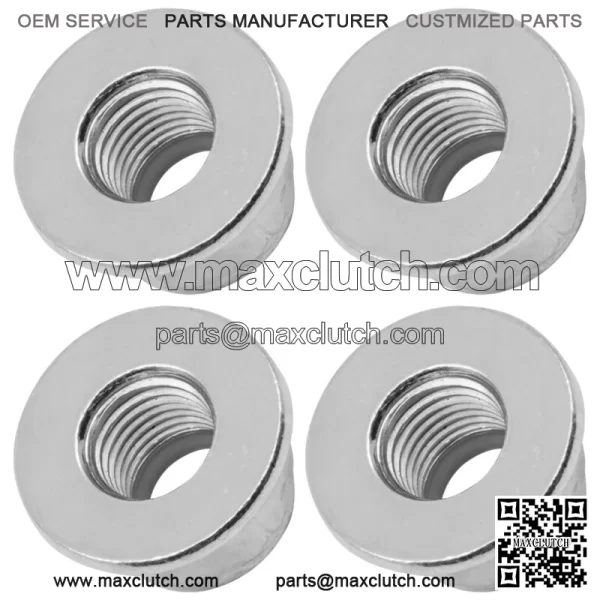7547334 Steering Suspension Flange Nut For Polaris RZR 900 / RZR XP 4 1000 14-20 - Image 3