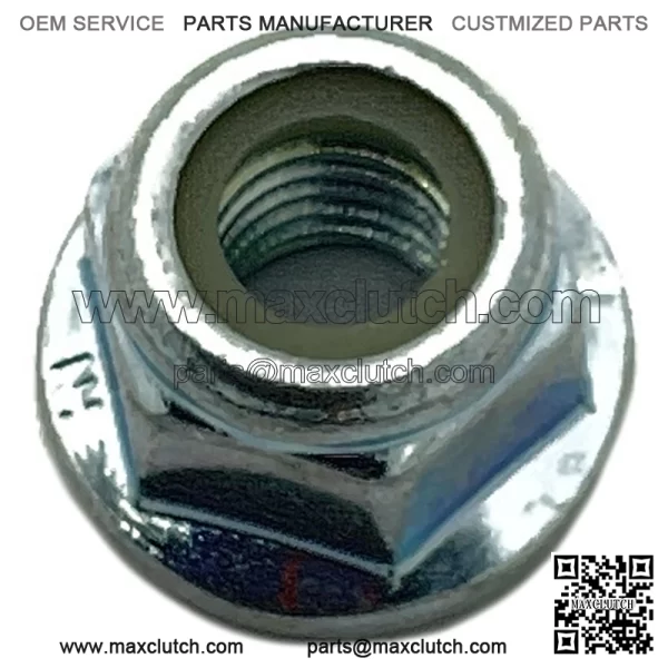 3235210 OEM Polaris Nut-m8x1.25 HXFLG Nyln
