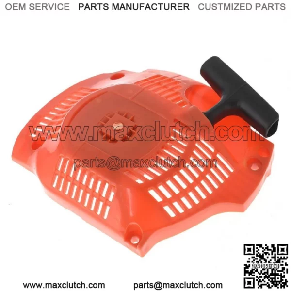 Recoil Starter Pull Starter Fits Husqvarna 445 & 450 Rancher 445E 450E - Image 2