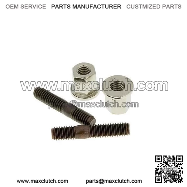 Peugeot Vivacity 3 50 M6 x M6 Exhaust Studs and Nuts