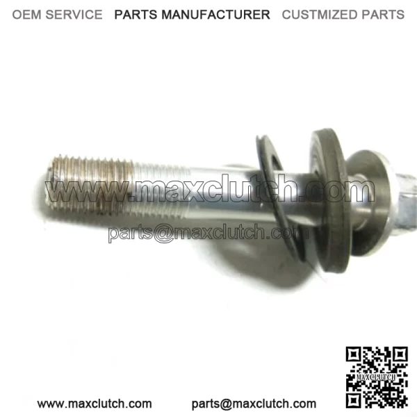 07 Yamaha Attak RXW 10 RX 1000 Snowmobile rear secondary clutch pulley bolt - Image 2