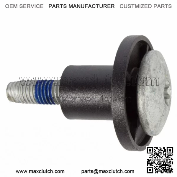 09 thru 14 Ford F-150 OEM Black Stowable Bed Extender Replacement Bolts - Single (For: Ford F-150)
