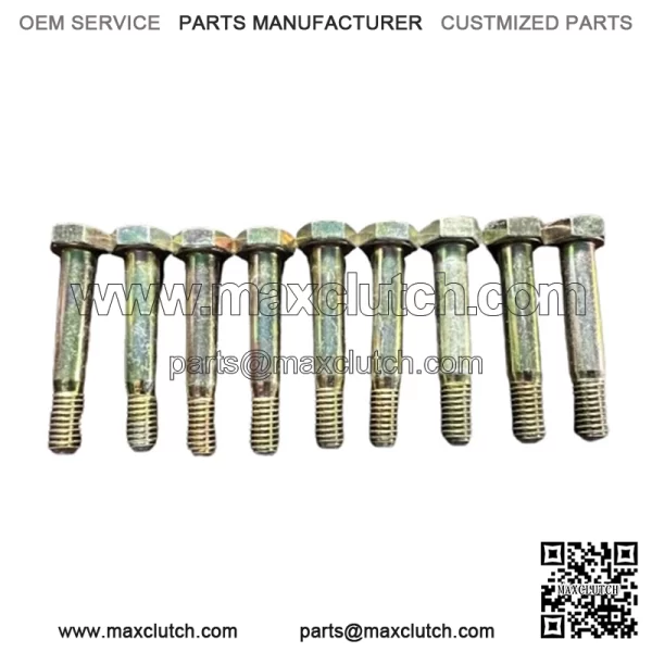 10 Holland Shear Bolts Part Number 633169 NH CNH Flywheel on Square Baler