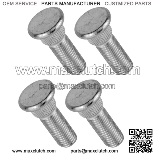 4 Front Wheel Hub Bolts Fits Yamaha Rhino 660 YXR660F 4x4 2005 2006-2007 (For: 2006 Yamaha Rhino 660) - Image 3