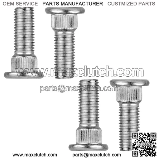 4 Front Wheel Hub Bolts Fits Yamaha Rhino 660 YXR660F 4x4 2005 2006-2007 (For: 2006 Yamaha Rhino 660) - Image 4
