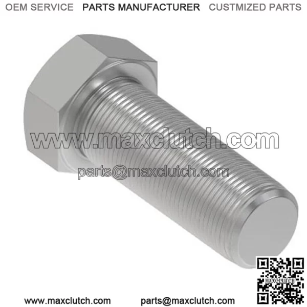 Hexagon Head Bolt, M20 X 55 - Image 2