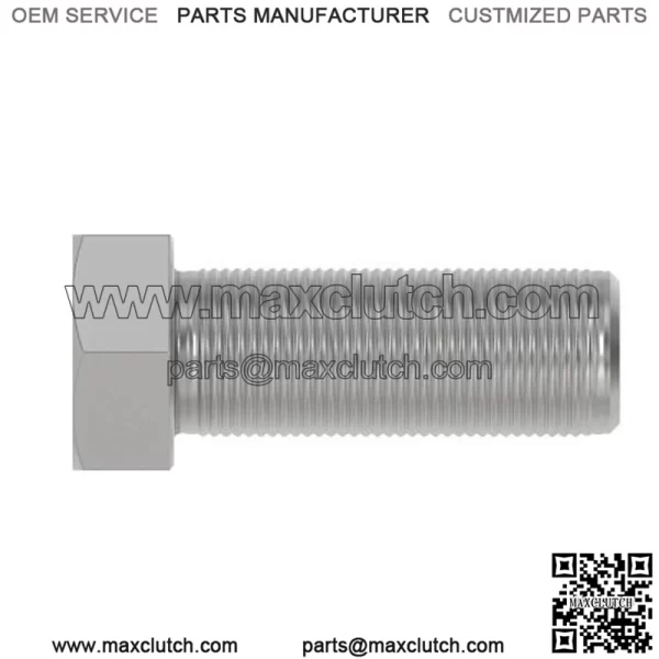 Hexagon Head Bolt, M20 X 55 - Image 3