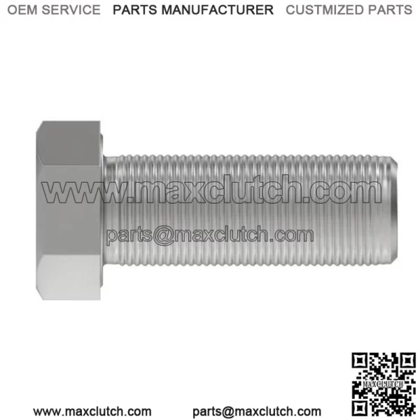Hexagon Head Bolt, M20 X 55 - Image 4